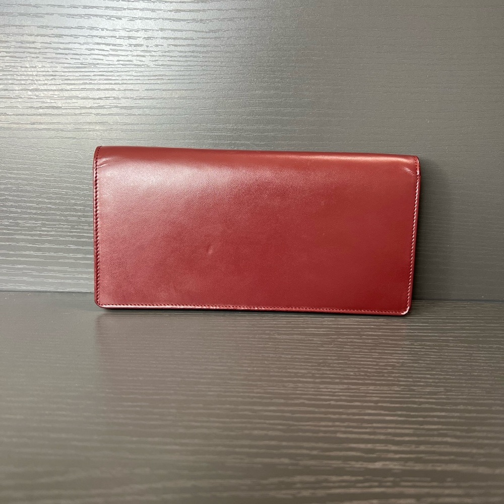 SOLD!❌ Cartier Burgundy Long Wallet - Picture 3 of 14